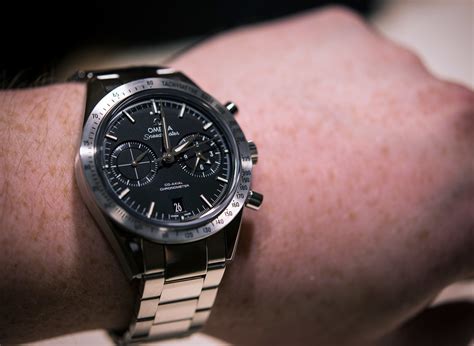 omega speedmaster co axial 57|Omega Speedmaster co axial review.